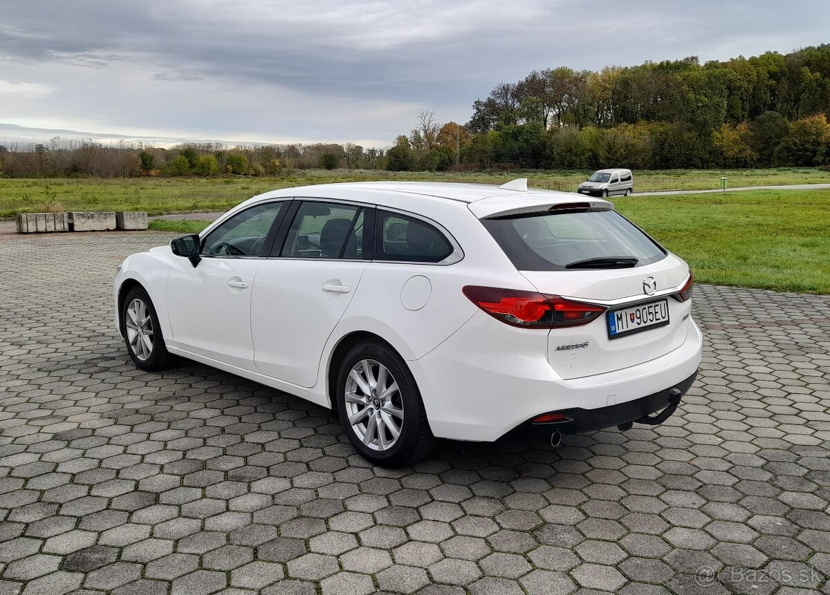 Mazda 6 Wagon 2,2 Skyactive-D A/T - 3
