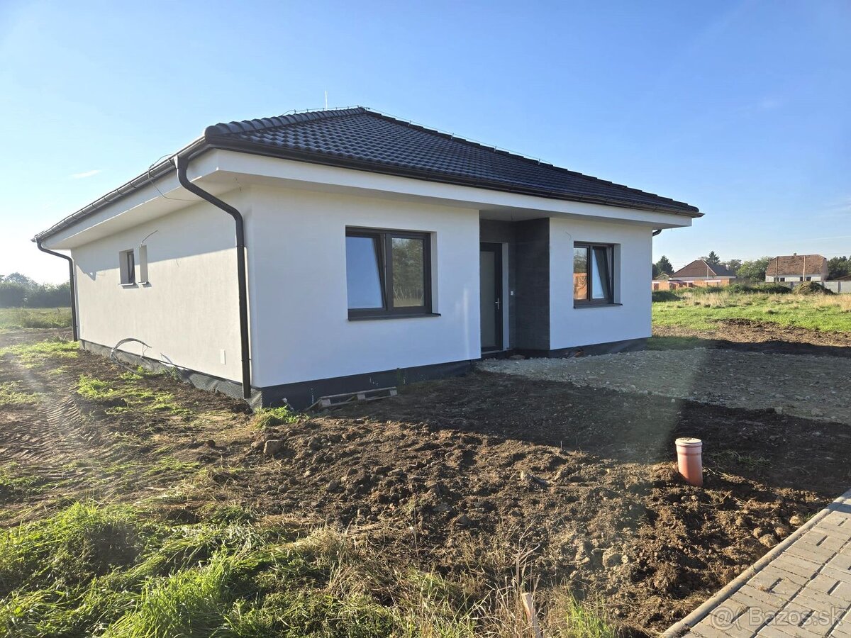 Novostavba 4-izbového bungalovu v novej lokalite – Slovenská - 3