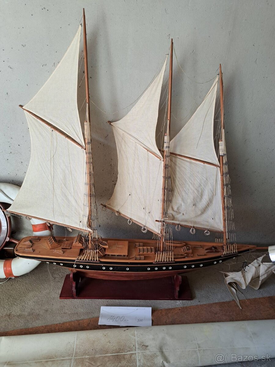 Model plachetnice - 3