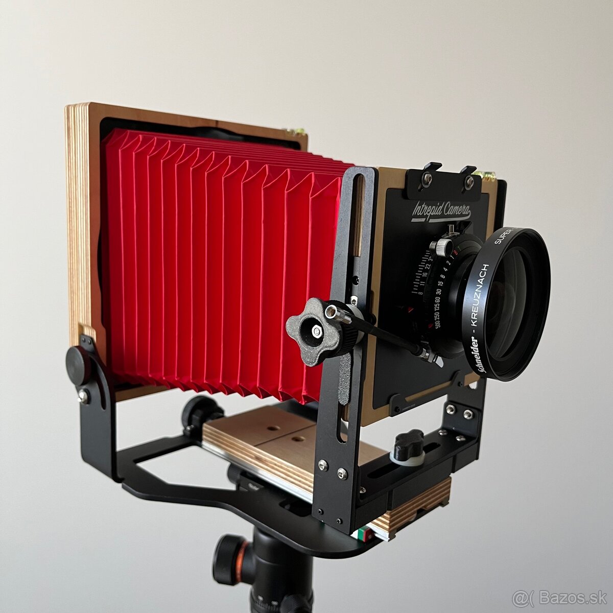 Intrepid 4x5 veľkoformátový field analógový fotoaparát - 3