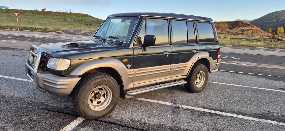 Hyundai galloper 2.5 td - 3