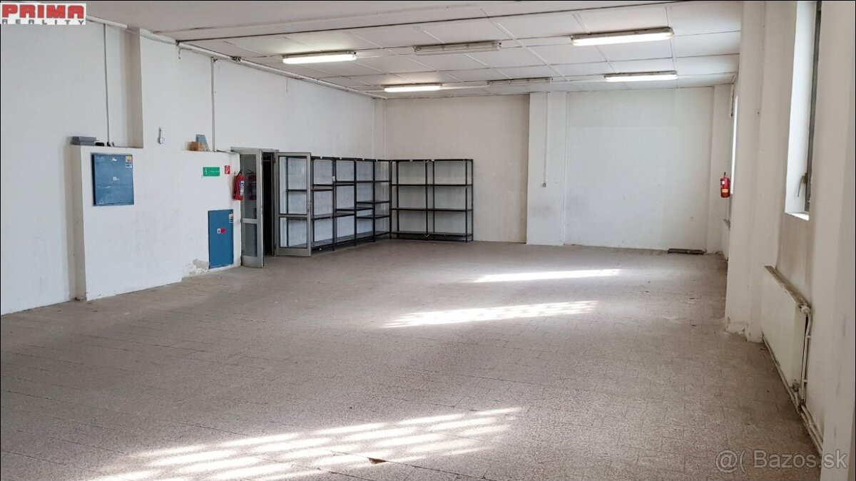 ID 3114 Prenájom: výrobný / skladový priestor 186 m2 - 3