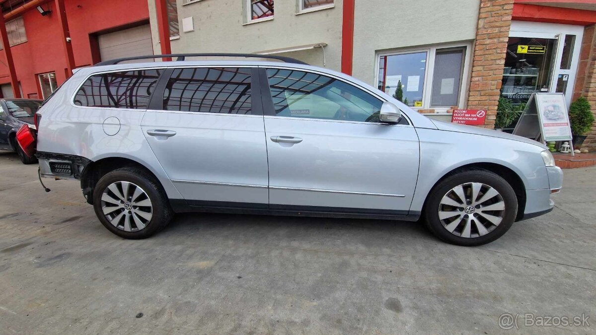 Volkswagen Passat B6 2,0TDI 103kw kód: BKP - 3