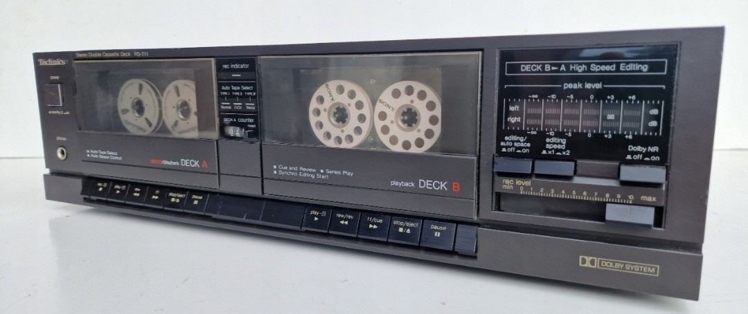 Predám Technics RS-T11 - 3