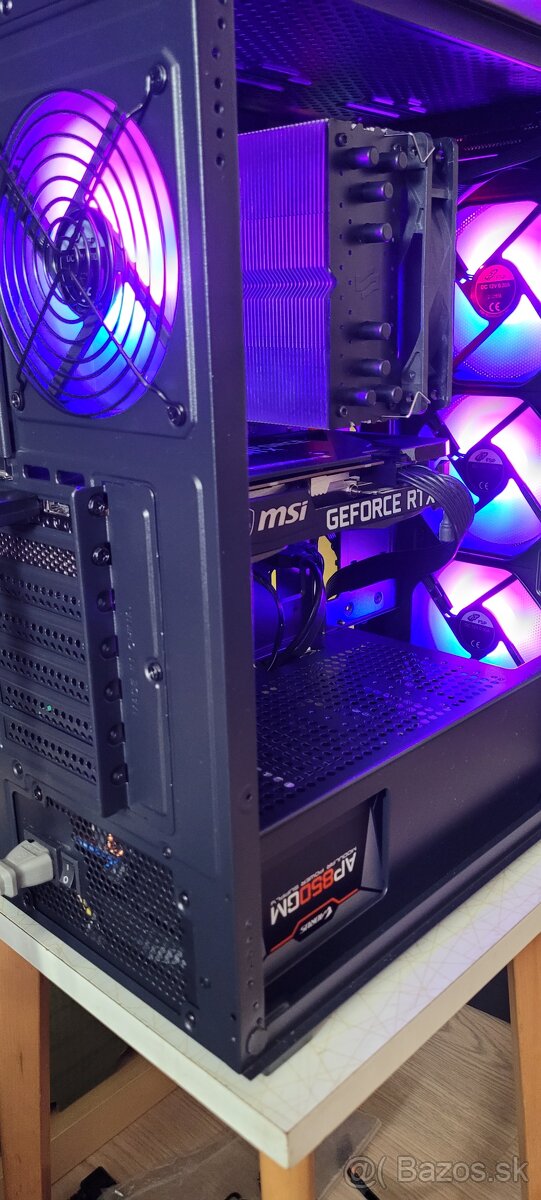 Predám herný počítač v 100% stave / Ryzen 7 + RTX 3060 - 3