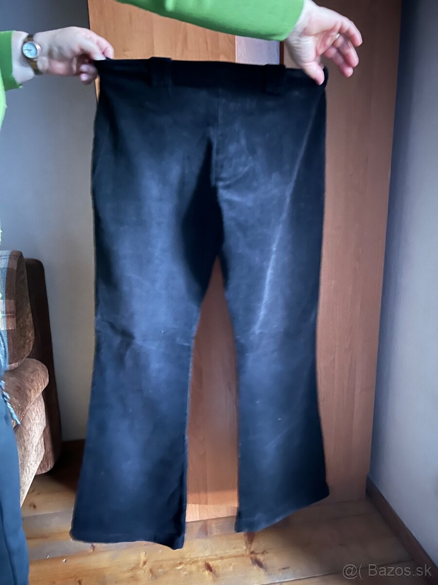 Nohavice cierne c 44 - 3