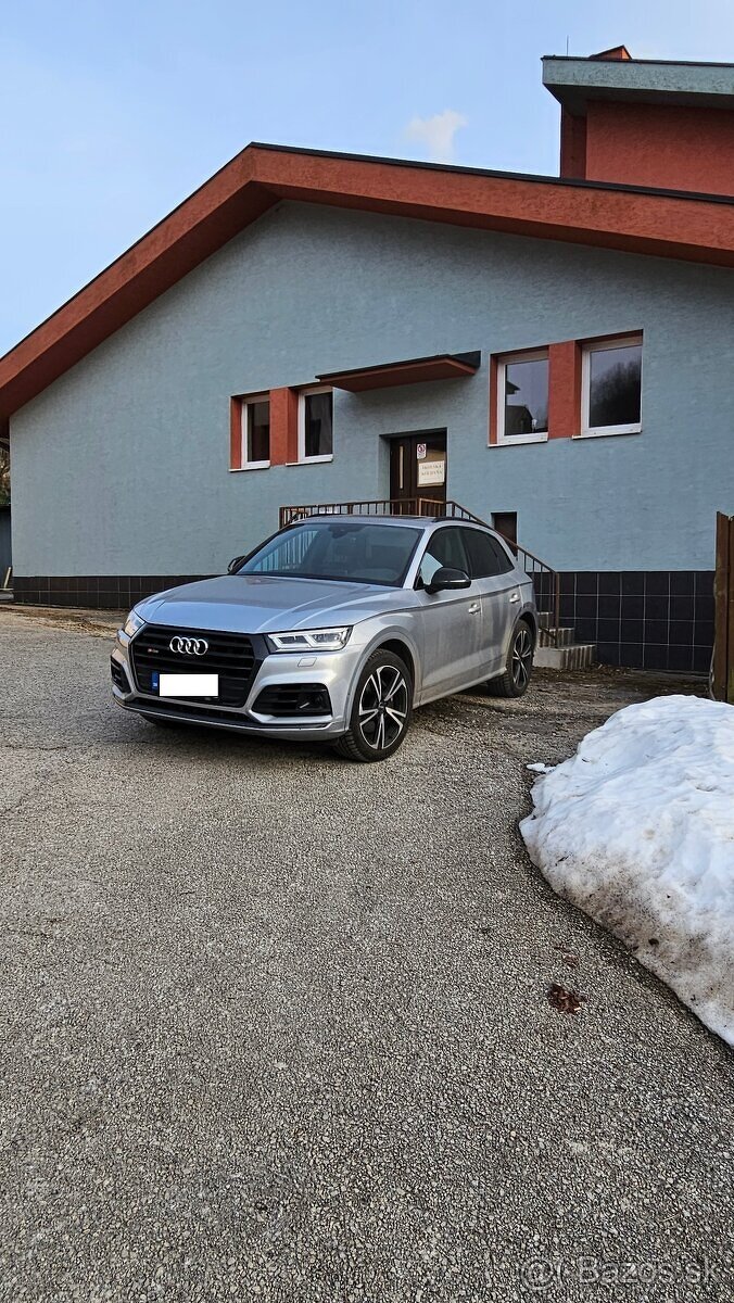 Audi SQ5 3.0TFSI quattro 260kW 101tis km Tiptronic r.v.2018 - 3