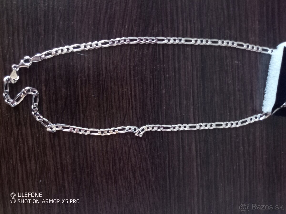 Strieborná retiazka - 3