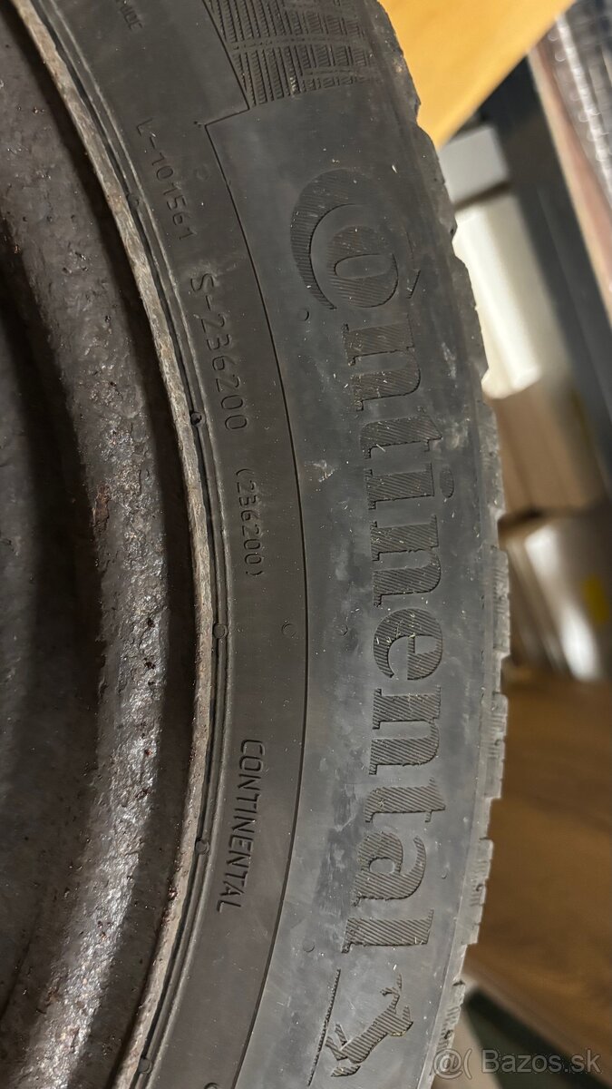 Predám zimne pneumatiky 205/55/R16 - 3