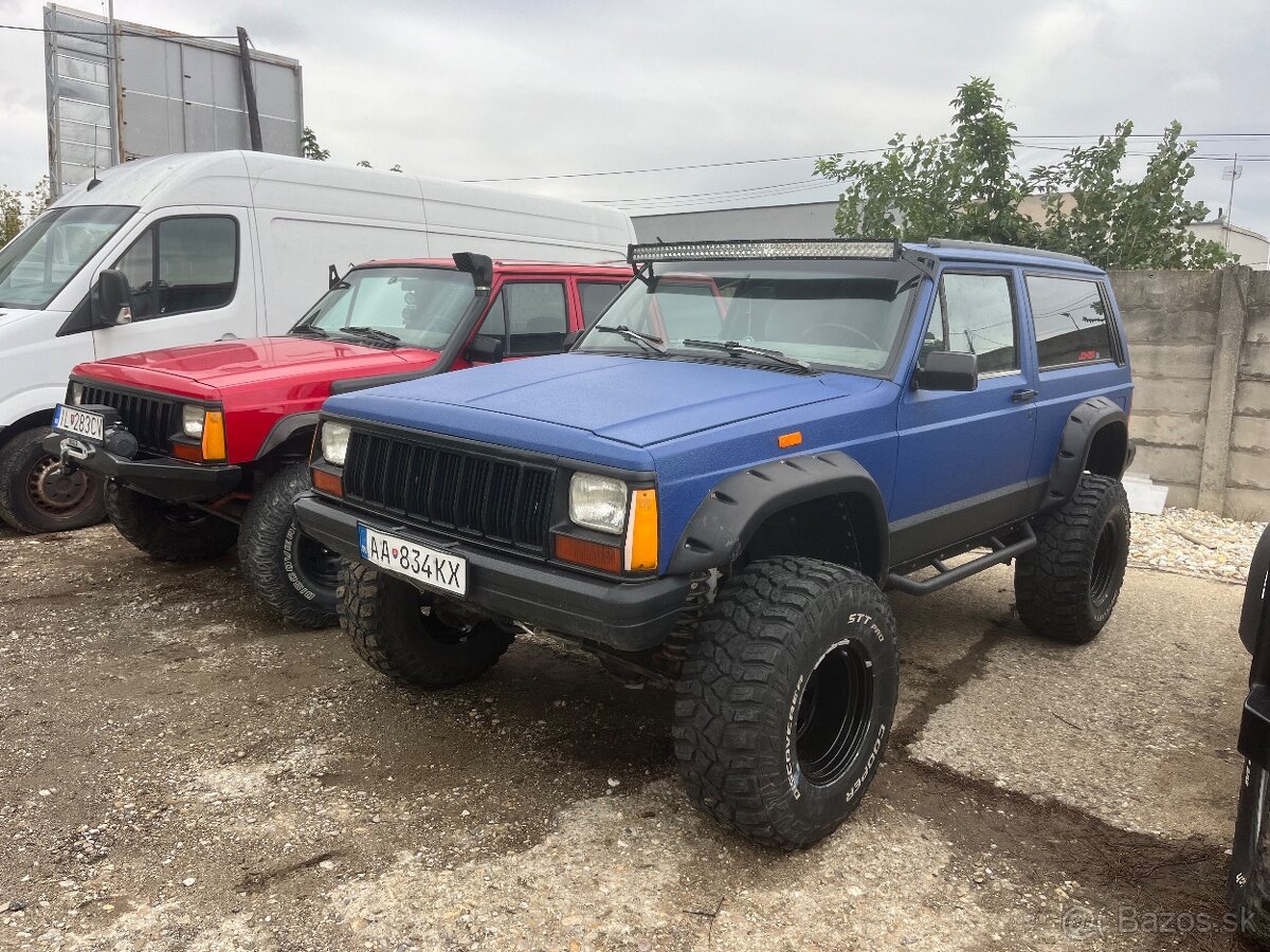 Jeep Cherokee xj 1.9 TDI - 3