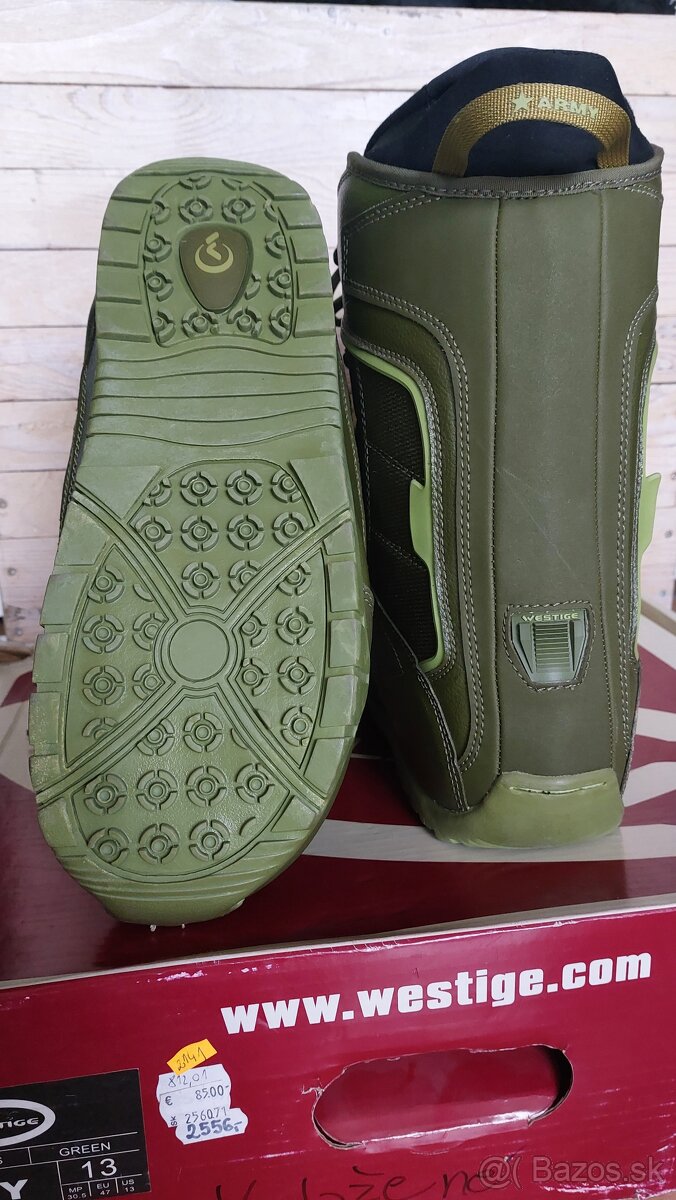 Snowboardové topánky NOVÉ Westige - 3