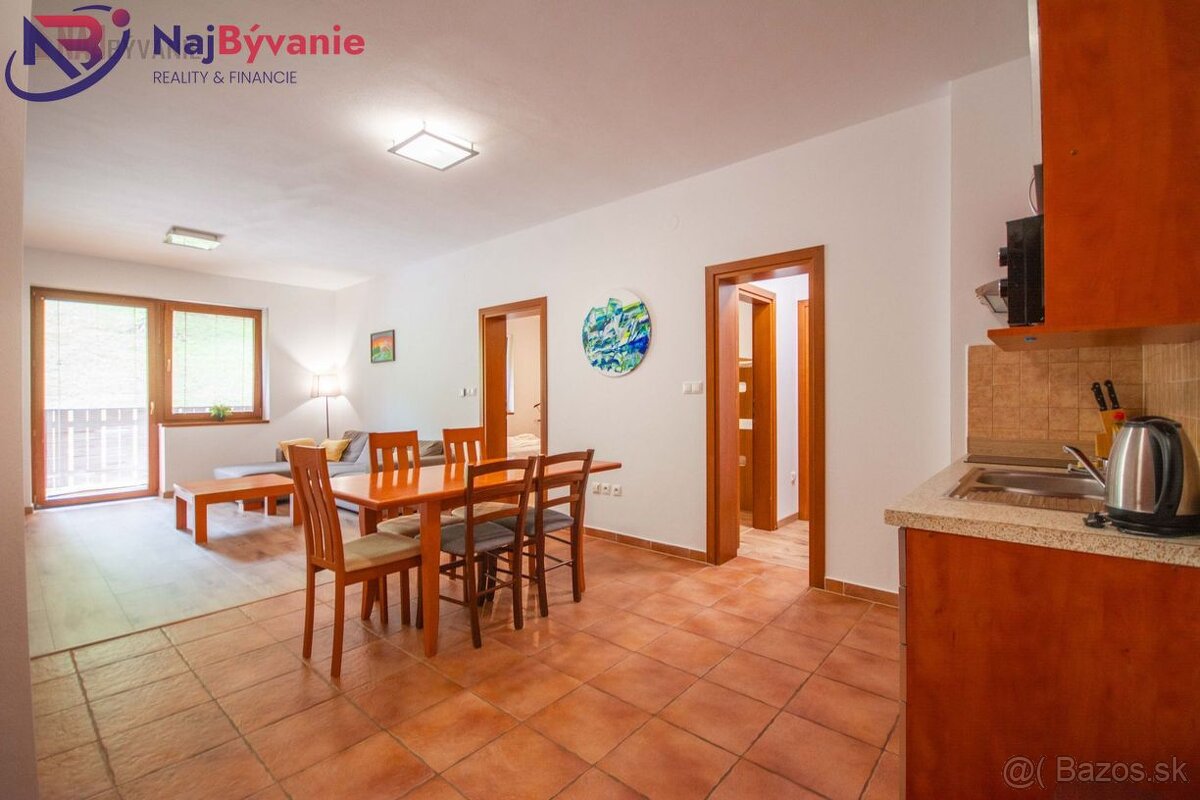 Apartmán 66m2 s 1 spálňou Malinô Brdo, Hrabovo - 3