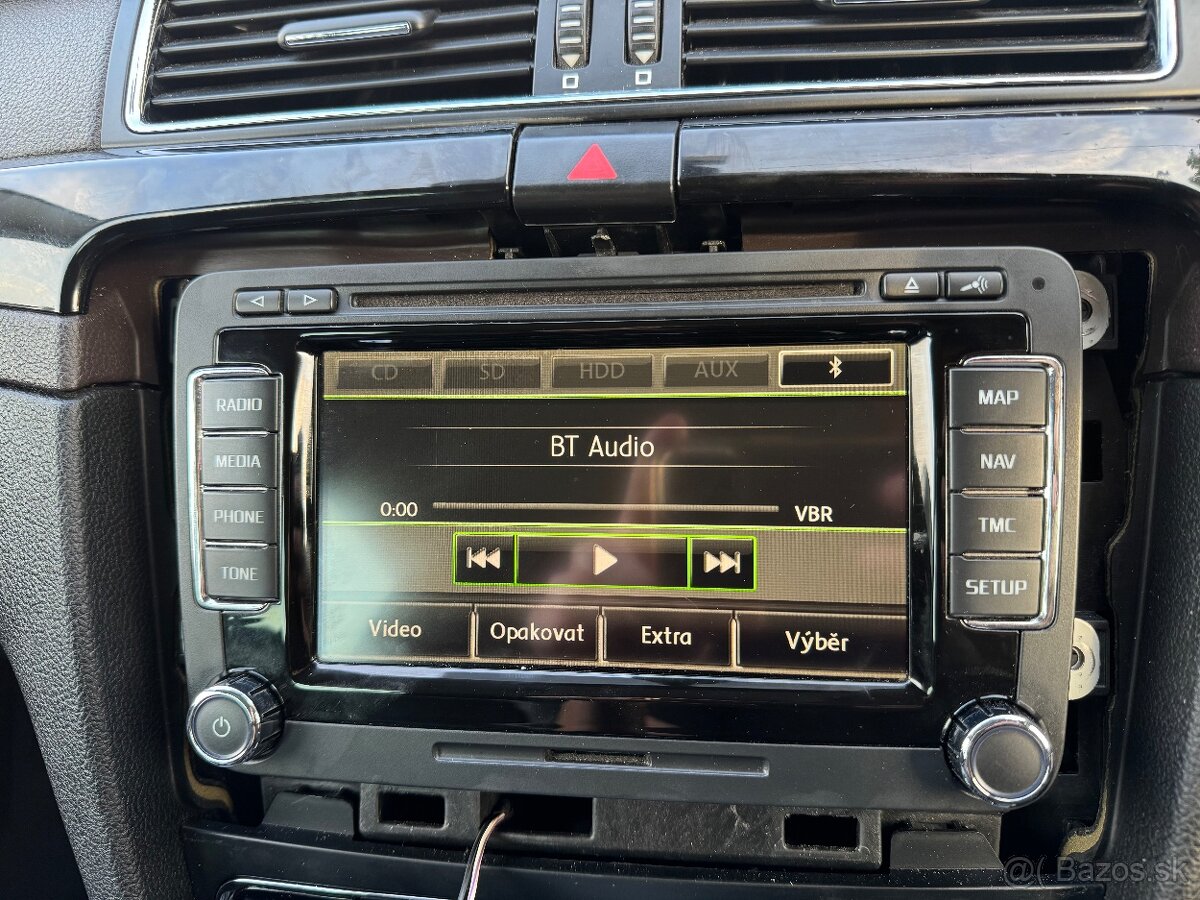 Škoda rádio RNS 510 - 3