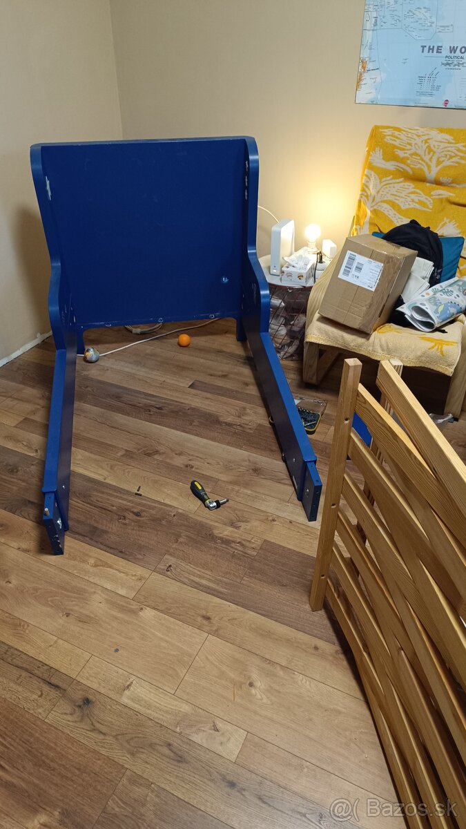 Busunge IKEA Rastúca posteľ - 3