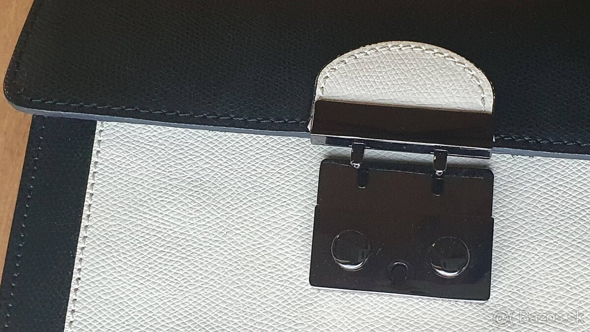 Nová nenosená kožená kabelka zn.Giorgio Costa z Florencie - 3