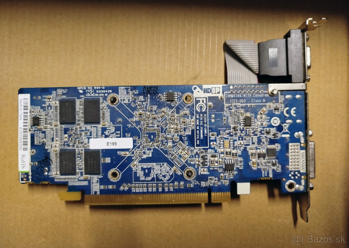 Sapphire ATi Radeon HD5450 - 2GB - 3