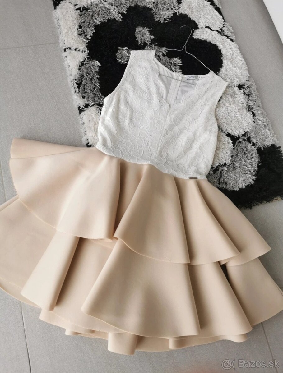 Spoločenské šaty v.M - 3