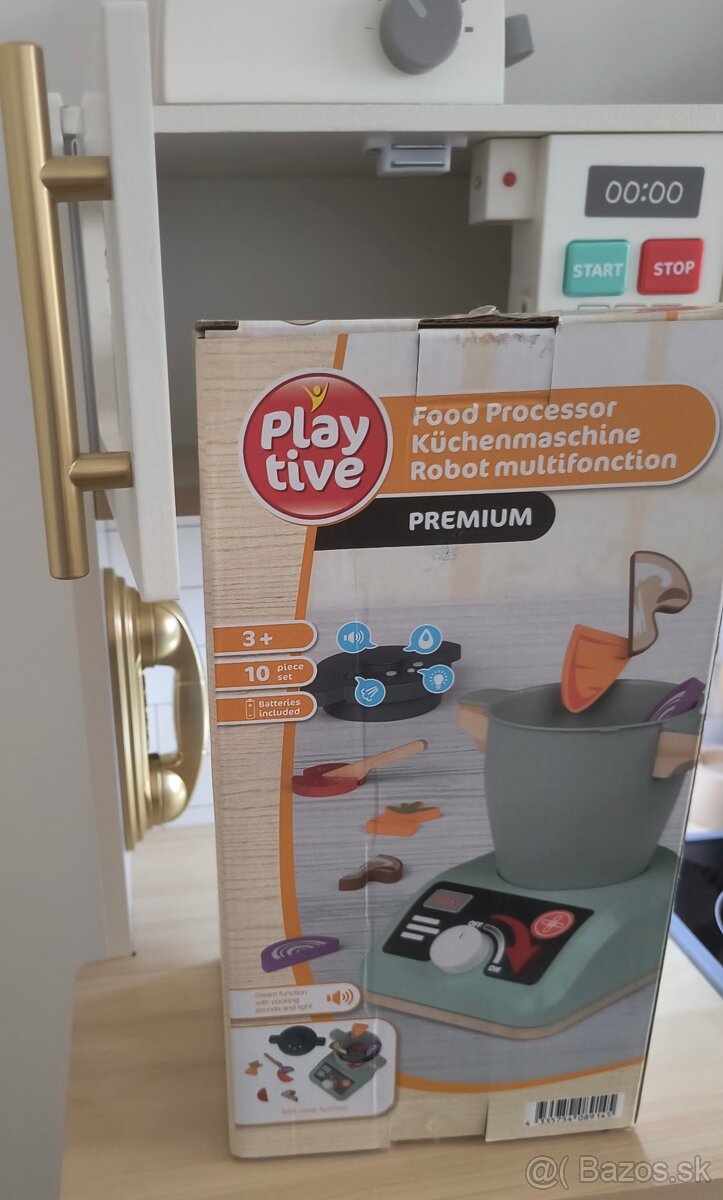 Rezervované Detský riad,jedlo a príslušenstvo do kuchynky - 3