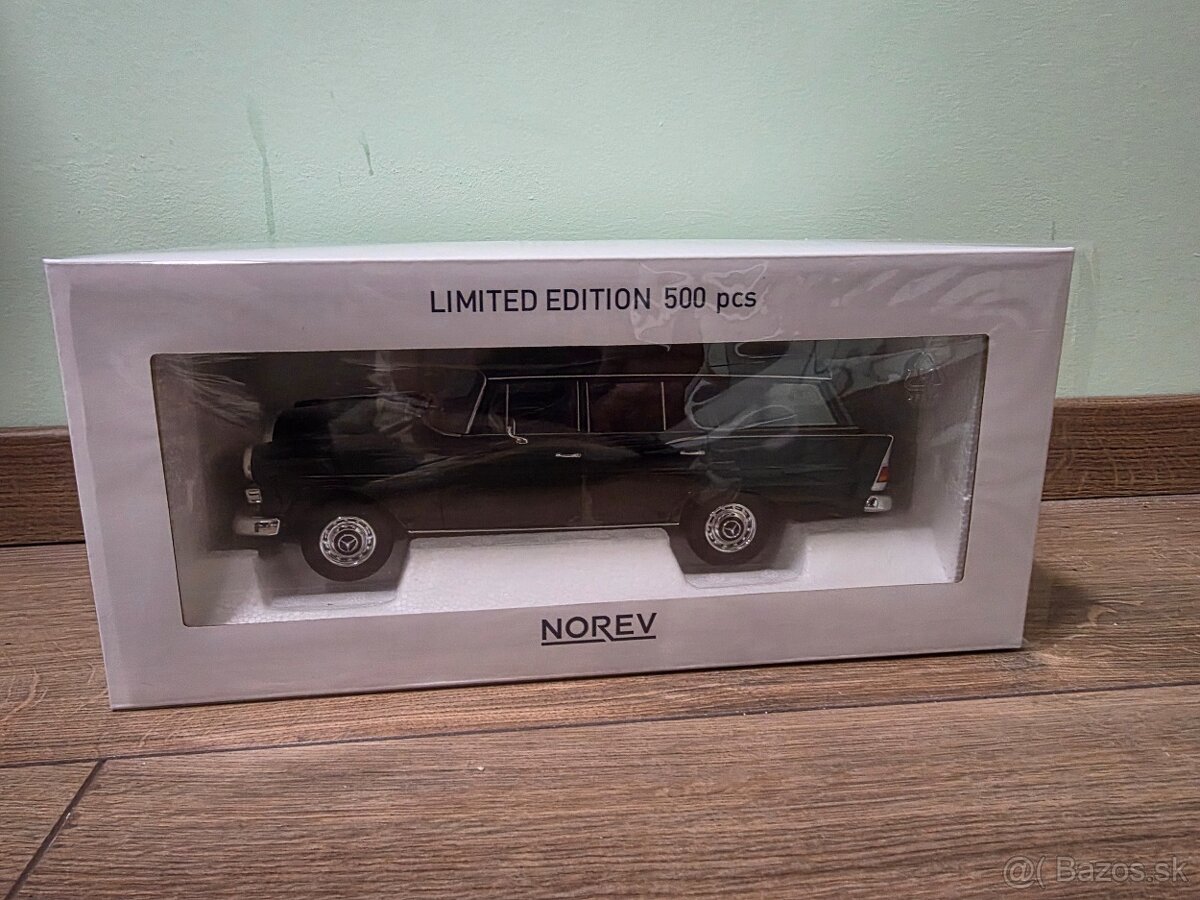 Mercedes Benz 200 Universal limitka 500ks model 1:18 Norev - 3