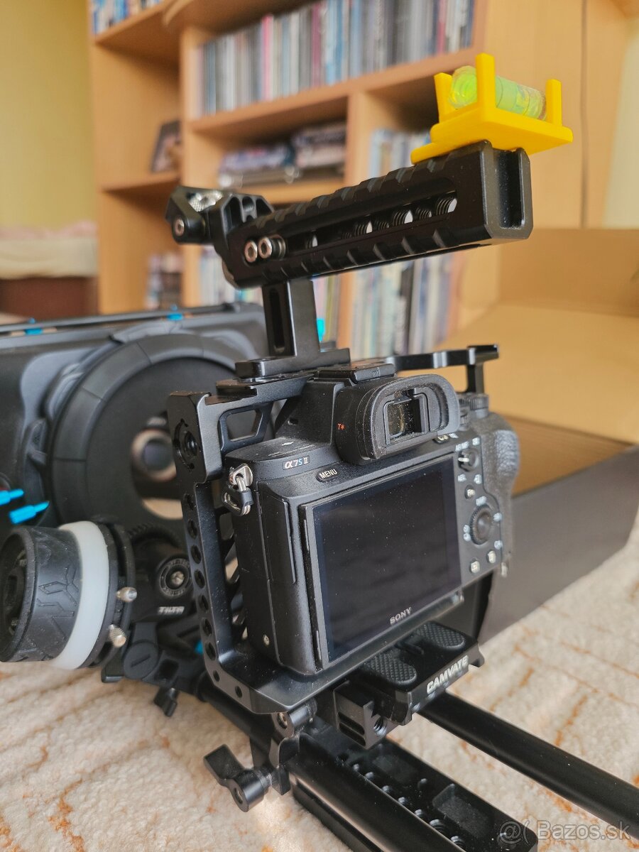 Sony A7SII + Follow Focus + SmallRig + Fotga DP3000 +Camvate - 3