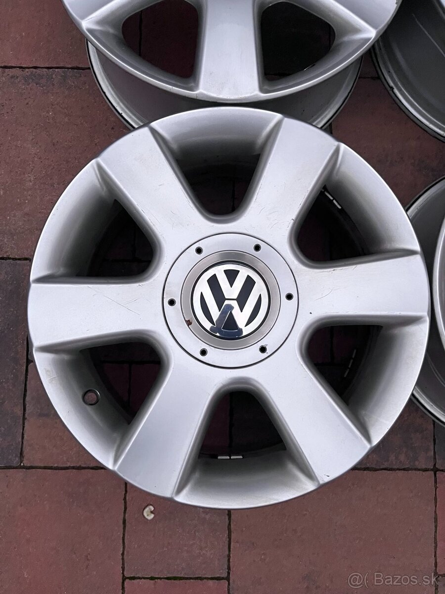 Predám hlinikové disky org.Vw-Golf V,VI,VII,--R16 - 3