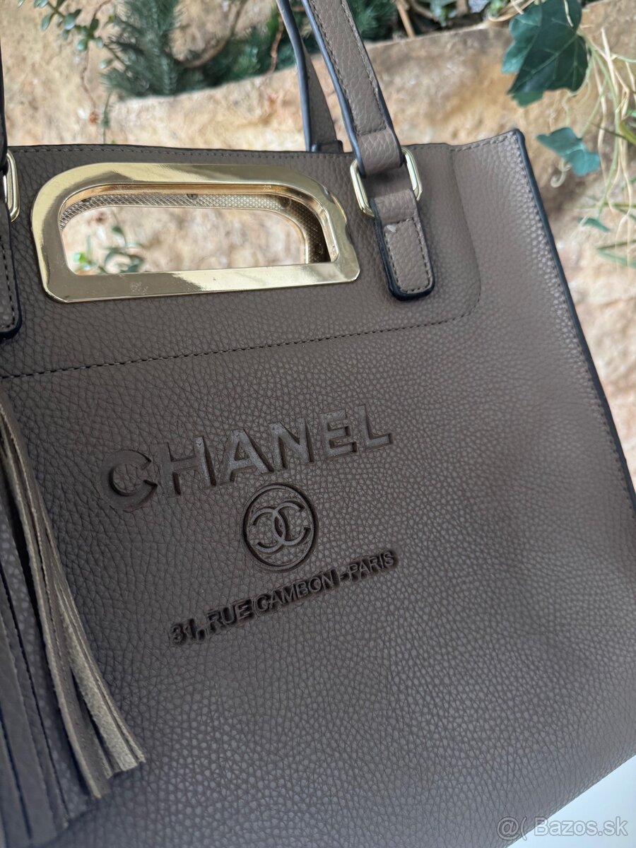 Nová hnedá kabelka na plece aj do ruky - 3