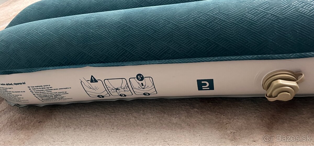 Nafukovací kempingový matrac - 3