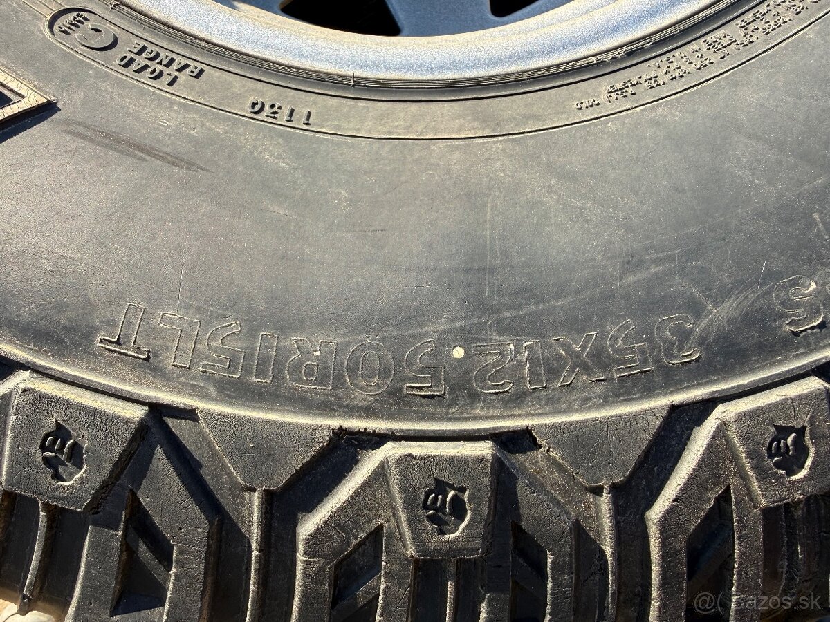 6x139,7 r15 disky/pneumatiky - 3