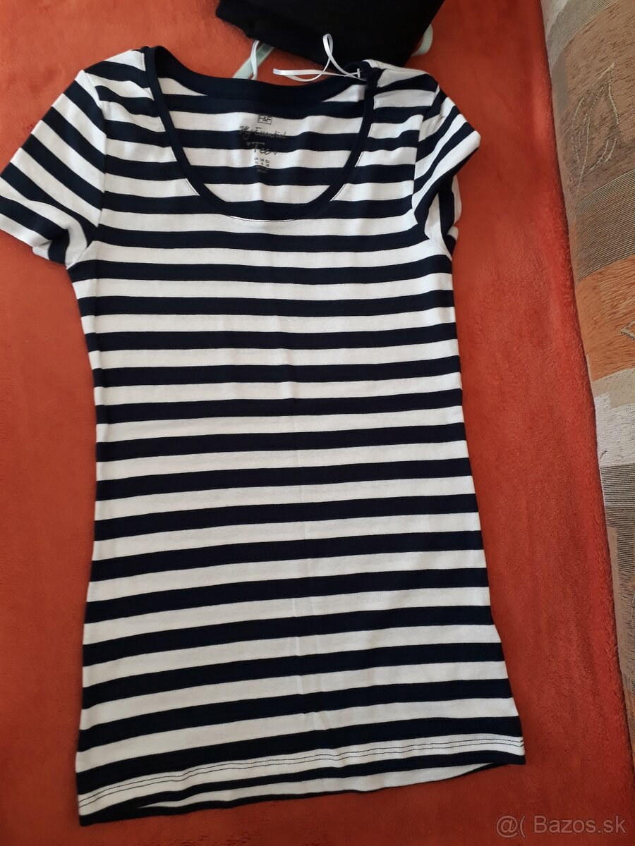 Predám zachovalé tričká, nové tielka - 3