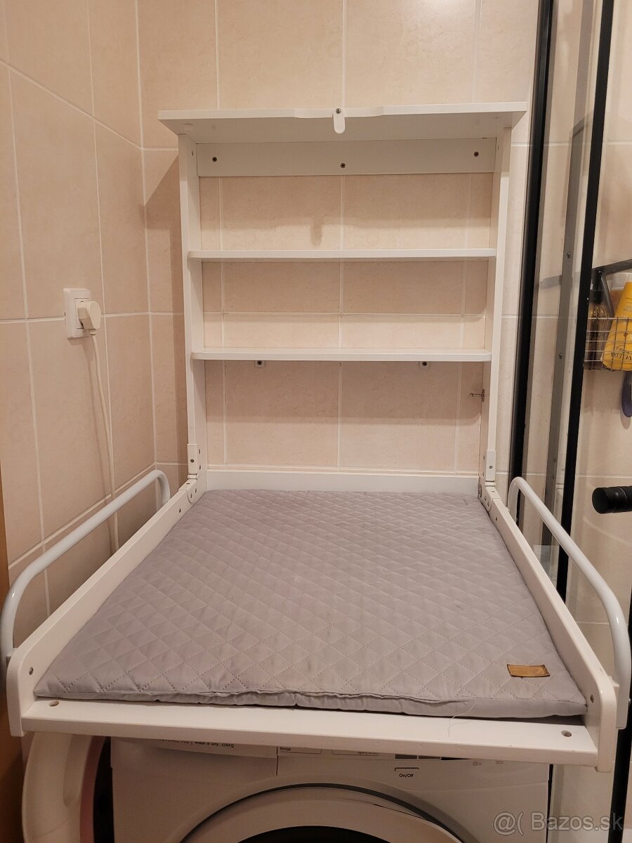 Závesný prebalovací pult Roba - 3