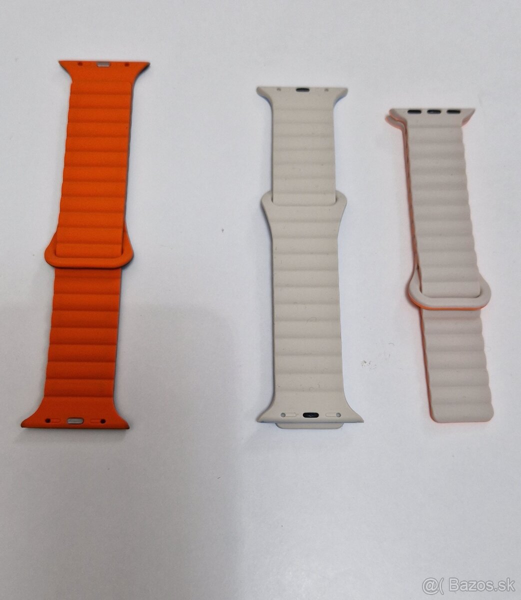 Dvojfarebný magnetický elastický silikónový remienok - 3