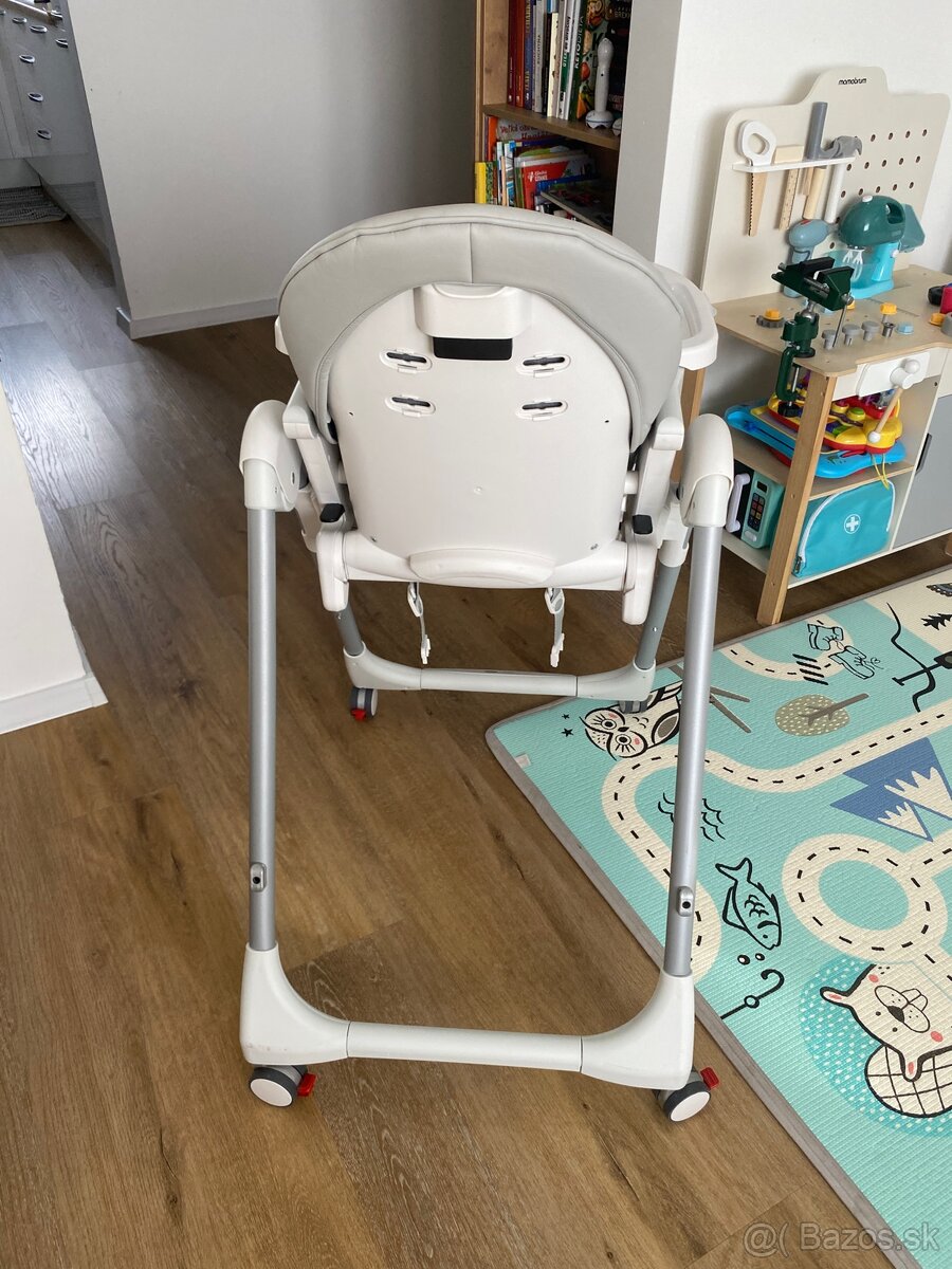 PegPerego detská stolička na jedenie - 3
