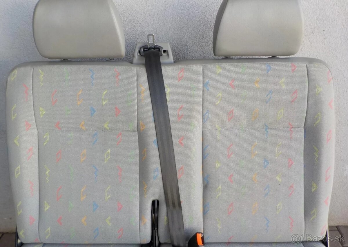 Sedadlo 2 rada Volkswagen T5, T6 - 3
