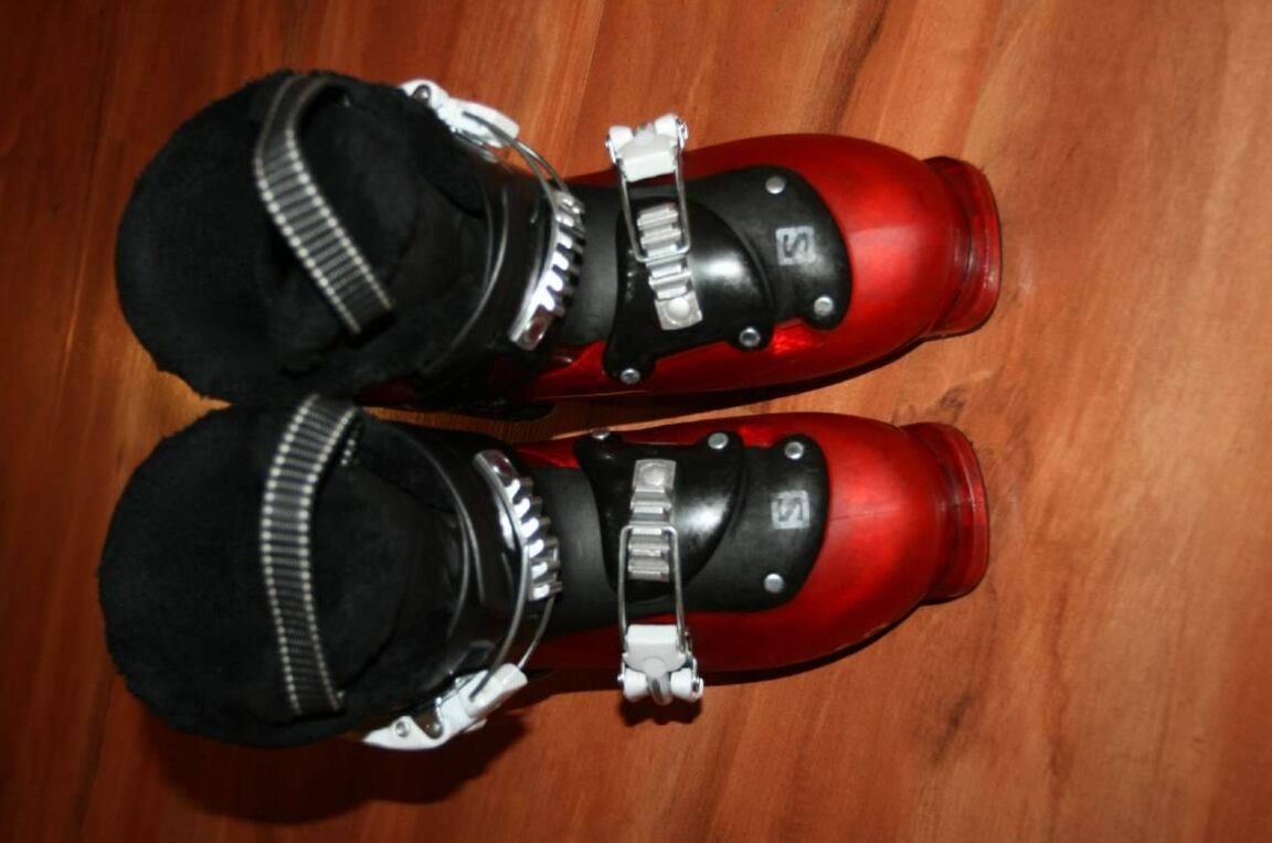 detské lyže Atomic 80 cm XT , hadia koža - 3