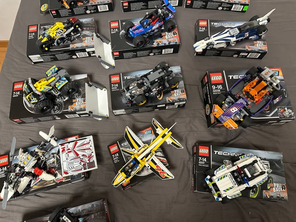 Lego technic suprava - 3