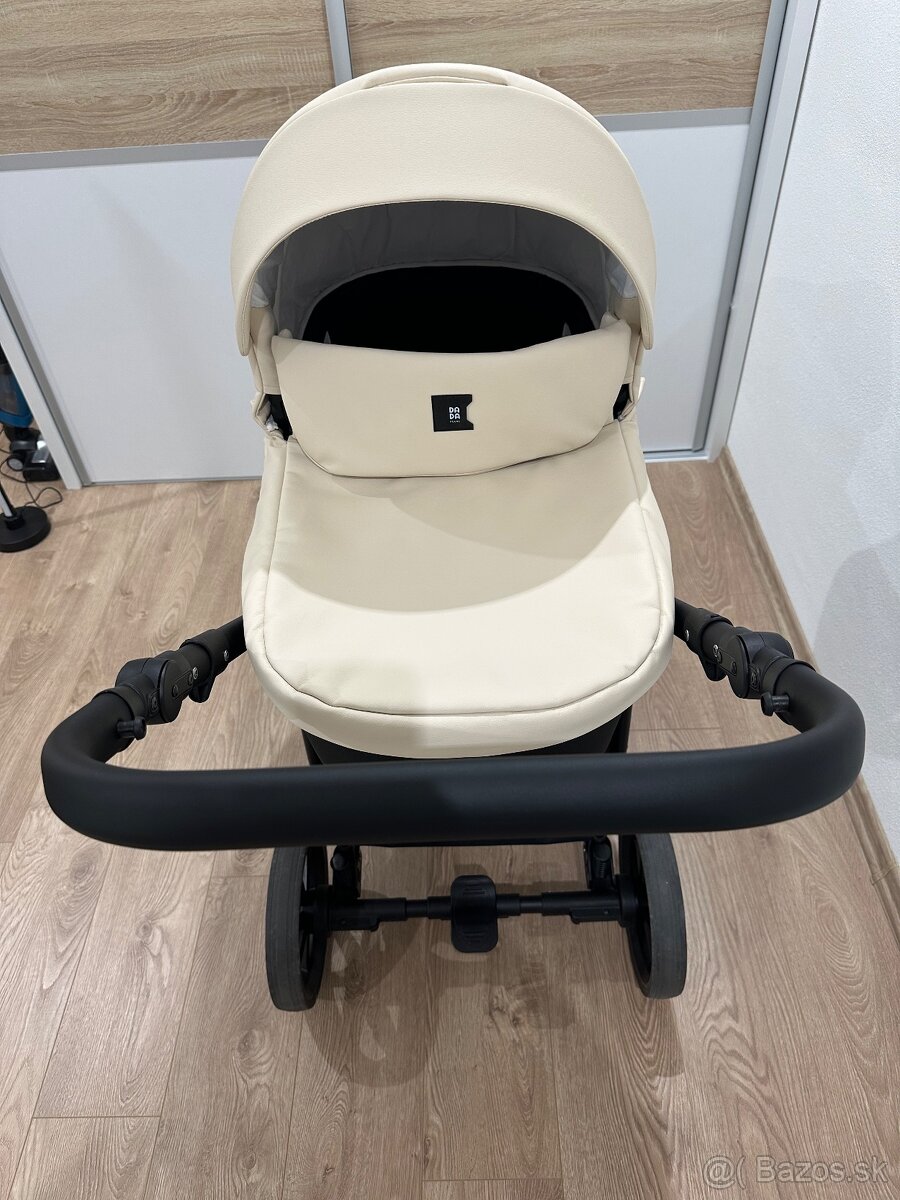 Predám kočík Dada Prams TUVi 3v1. - 3