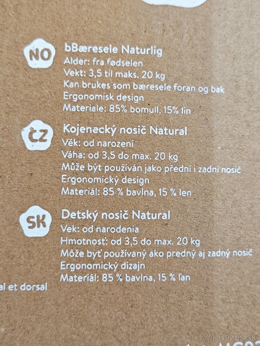 Úplne nový nosič pre deti - 3