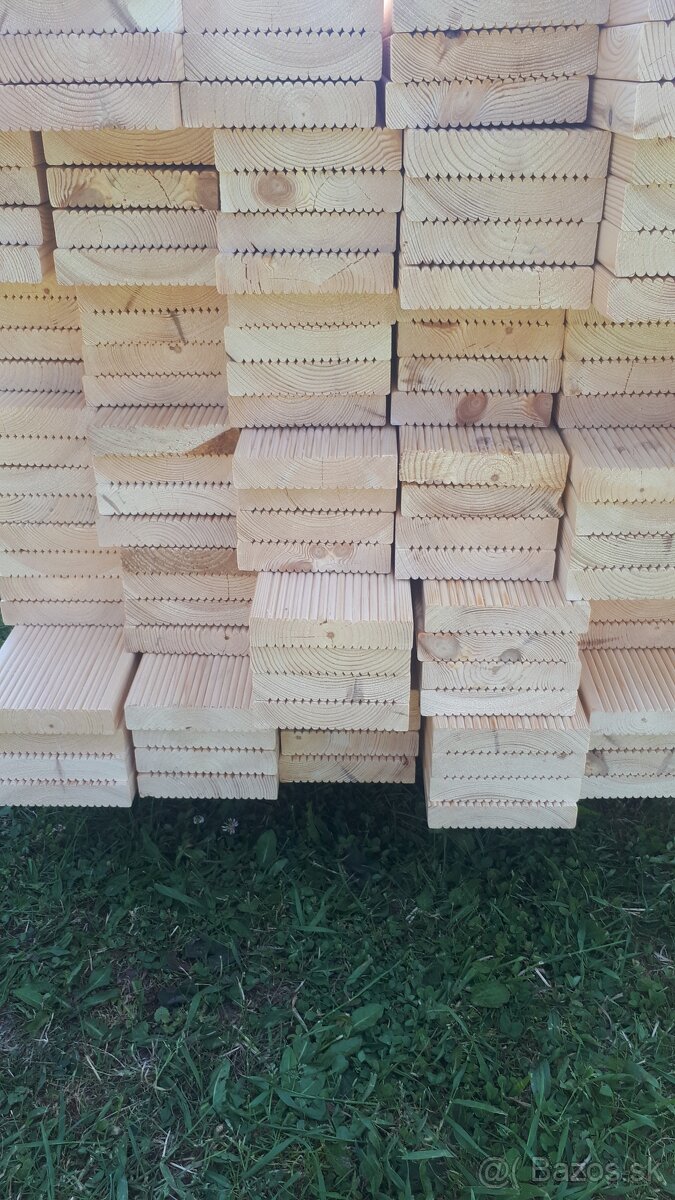 Tatransky profil,Zrubovy profil,Terasovka - 3