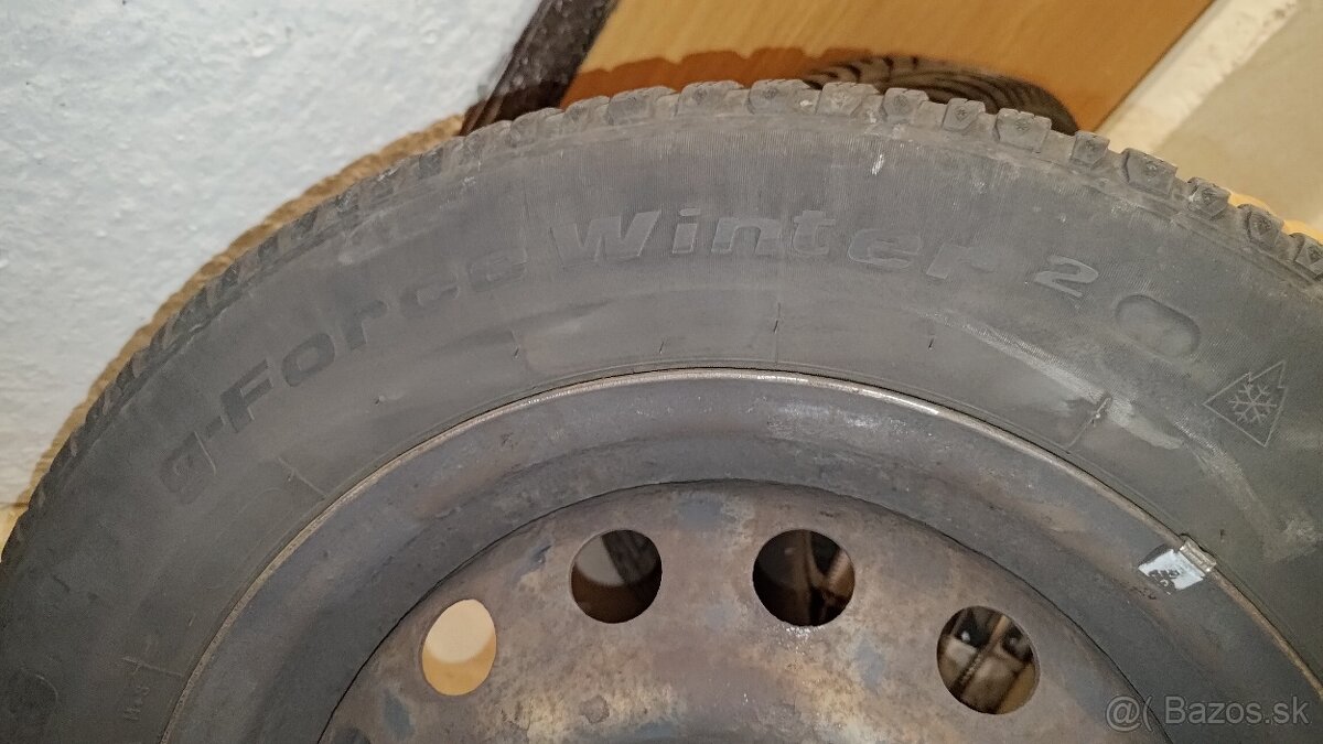 Disky so zimnými pneu - 3