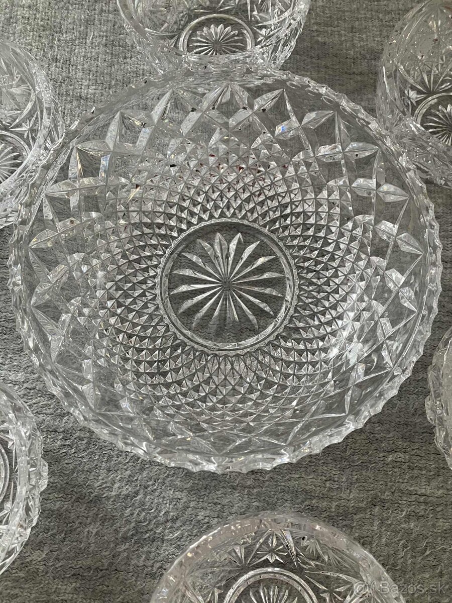 Krištáľové súpravy - 3