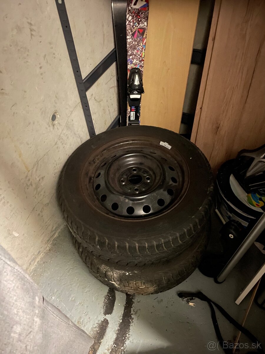 Plechove disky 4x100 15 - 3