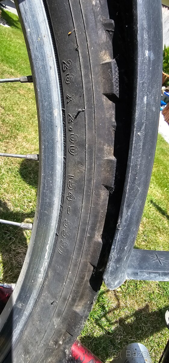 Pedám horský bicykel - 3