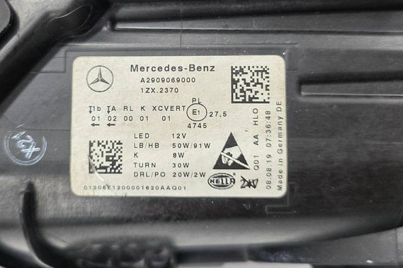 Svetlomet OE-A2909069000 - 3