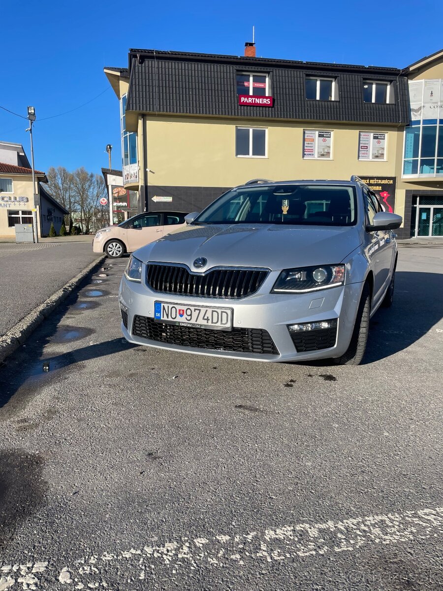 Škoda octavia 3 4x4 - 3