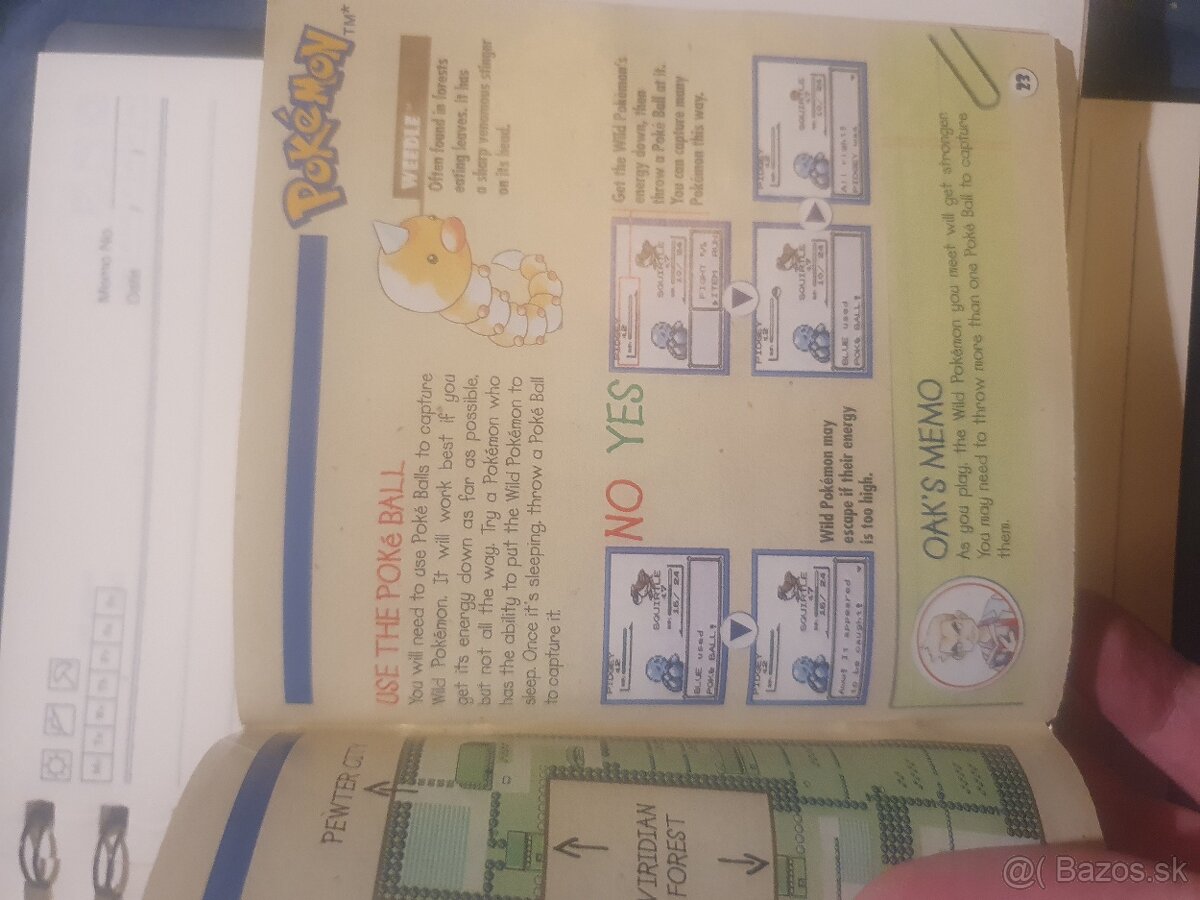 Pokémon Blue k prodeji - 3