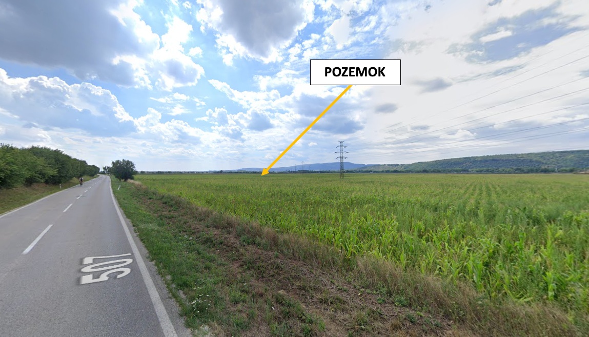 Beckov – 3.250 m2 ORNÁ PÔDA - 3