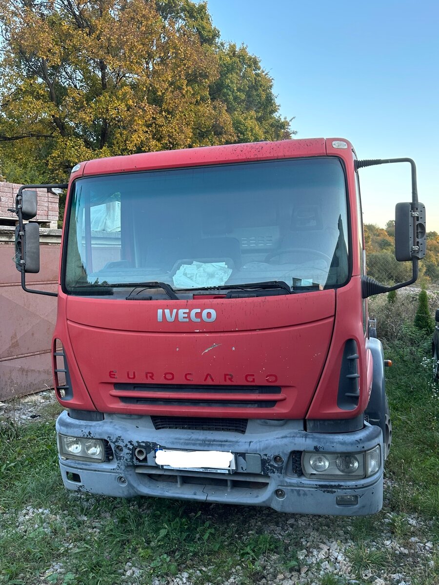 Iveco 120E24 podvozok kontajner - 3