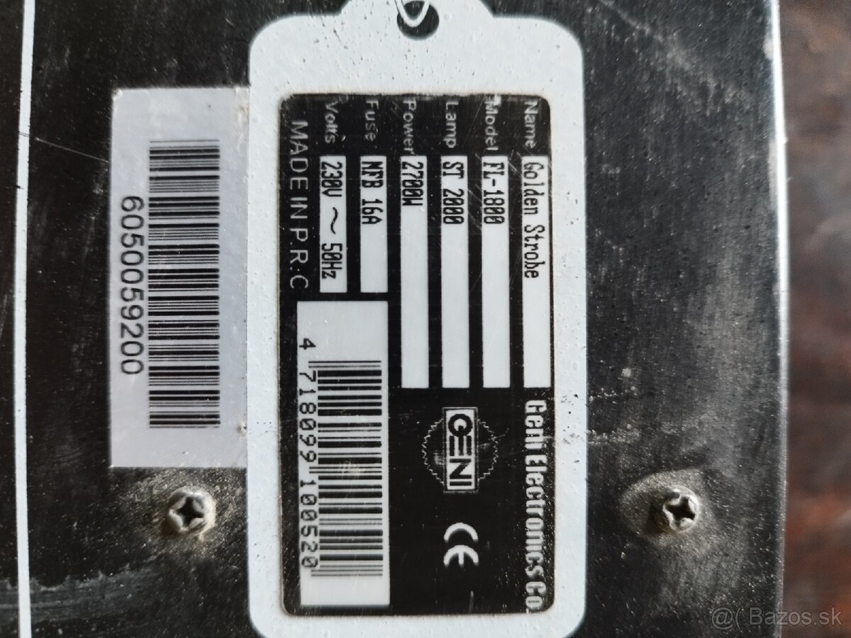 Stroboskop 2500W - 3