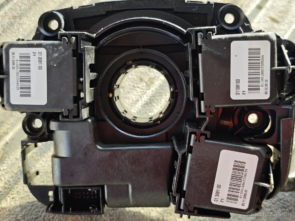 E91/M47 120kw páčky poď volantu+tempomat - 3