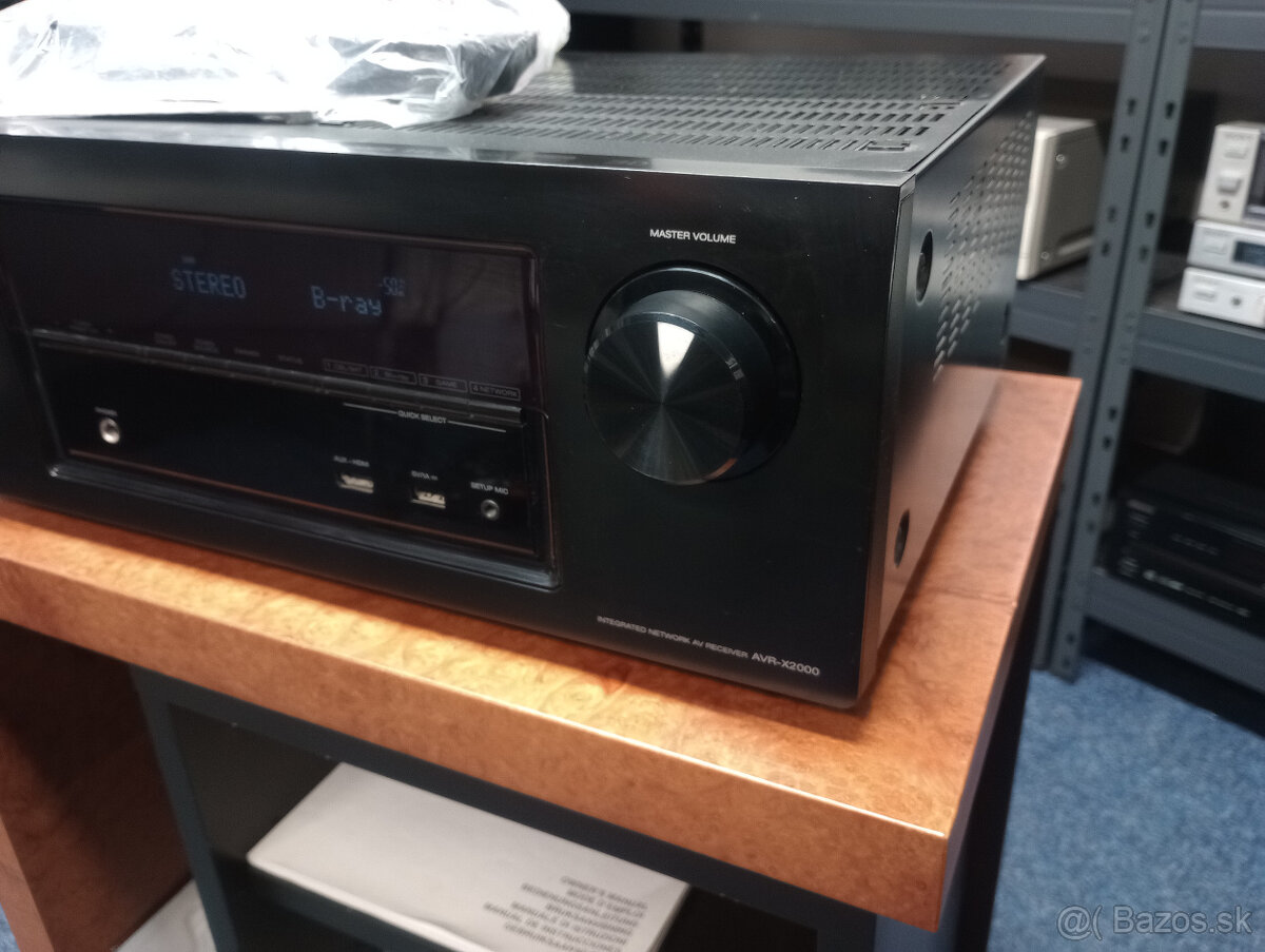 7.1 AV Receiver Denon AVR-X2000 – 4K - 3